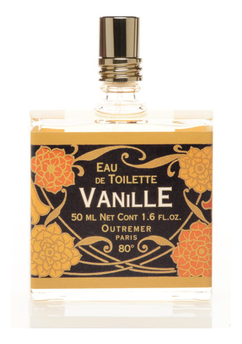 Outremer Paris Vanille Eau De Toilette De Paris Para Mujer,