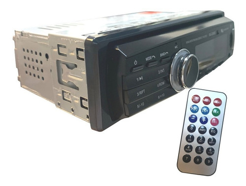 Imagen 2 de 9 de Estéreo Blauline Bs-250bt Usb Bluetooth Lector De Tarjeta Sd