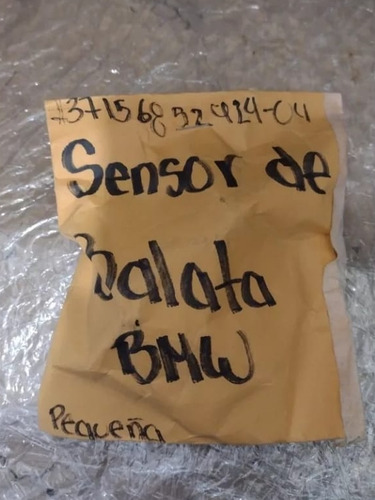 Sensor De Balatas Bmw M4 15-18 #37156852924 Original Usado (Usado)
