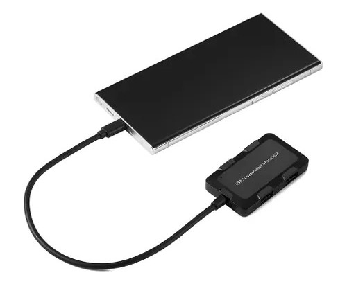 Hub 4 Puertos Usb 3.0 Con Entrada Usb C Alta Velocidad