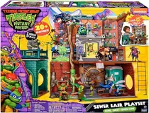 Comprar Set Figuras Bandai Teenage Mutant Ninja Turtles Sewer Lair