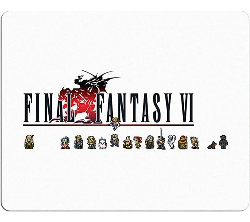 Final Fantasy Vi - Alfombrilla De Ratón Final Fantasy 6 - .