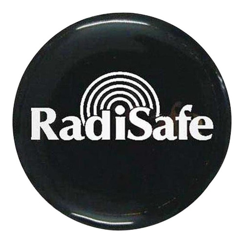X2 Sticker Anti Radiación Electrónica Radisafe Reduce 99.95%