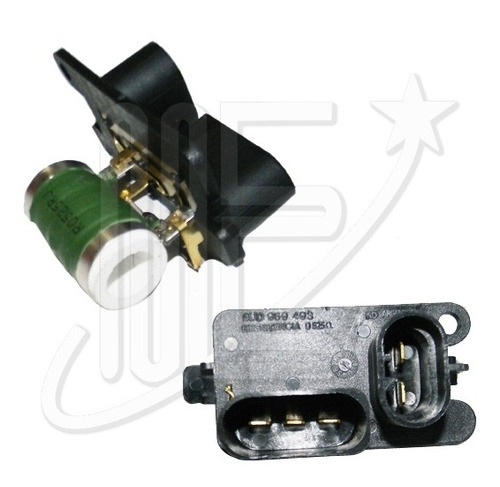 Resistencia Electroventilador Vw Fox/suran/gol Trend/voyage