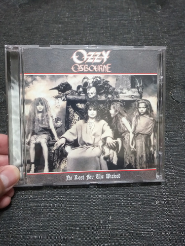 Ozzy Osbourne - No Rest For The Wicked (2002 Remaster) Usa