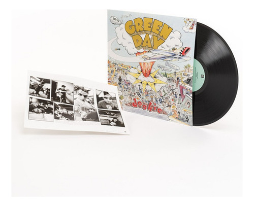 Green Day - Dookie Lp Importado