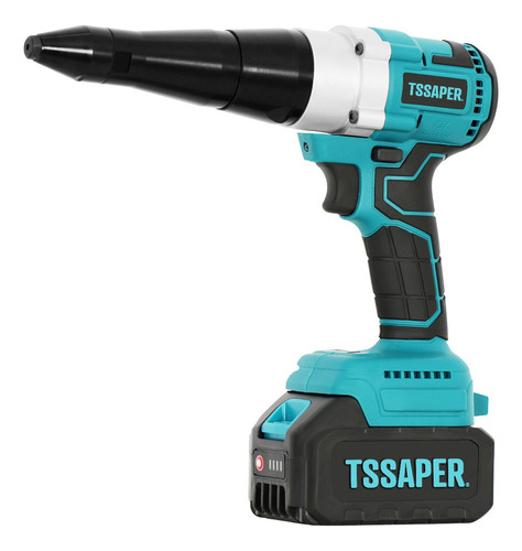 Rebitador Automático A Bateria 21v Com Maleta Led Tssaper