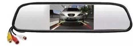 Retrovisor Interno 4,3 Polegadas Com Câmera Sensor Ré