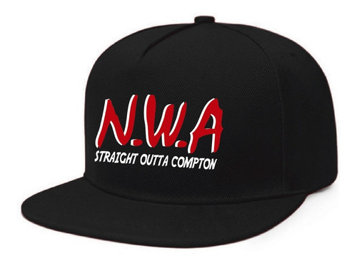 Gorras Planas Snapback Personalizadas Ref : Compton Nwa