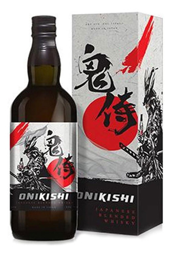 Whisky Onikishi 700cc - Oferta