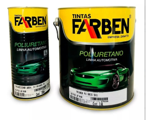 Primer Farben 513.210 5 A 1  3,6l Con Cat. 900ml