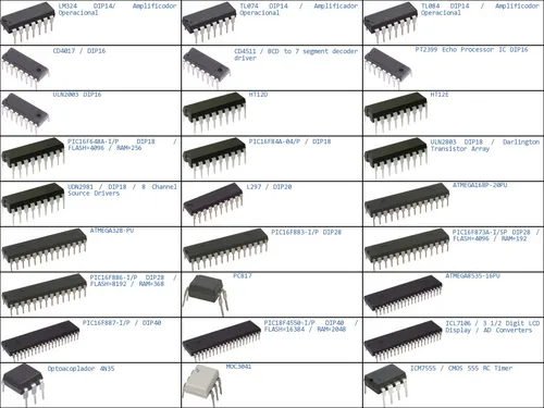 Pack 50x Mcp6002 Dip8 Rail To Rail In-out Amplificador Ope-p