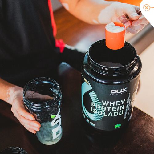 Whey Protein Isolado Chocolate Branco Dux 450g