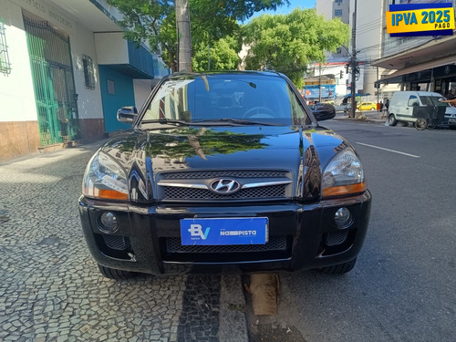 Hyundai Tucson 2.0 MPFI GLS TOP 16V 143CV 2WD FLEX 4P AUTOMÁTICO