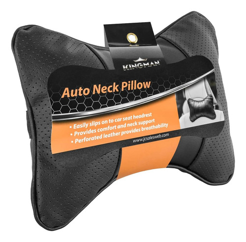 Kingman Car Neck Pillow Automobile Asiento Headrest Support