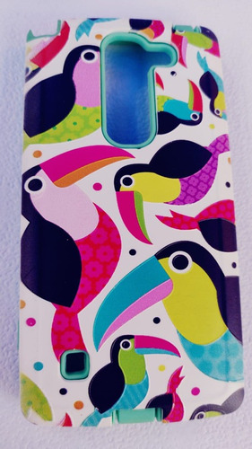 Spirit LG Diseño Animado Mujer Personajes Funda 1