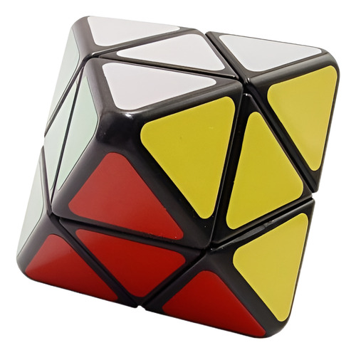 Cubo Lan Lan Skewb Diamond Nuevo Base Negra