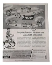 Comprar Dante42 Publicidad Antigua Retro Triciclos Amf 1957