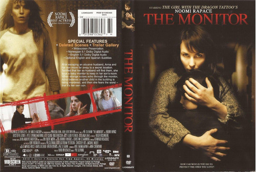 The Monitor Dvd Babycall 2011 Thriller Terror