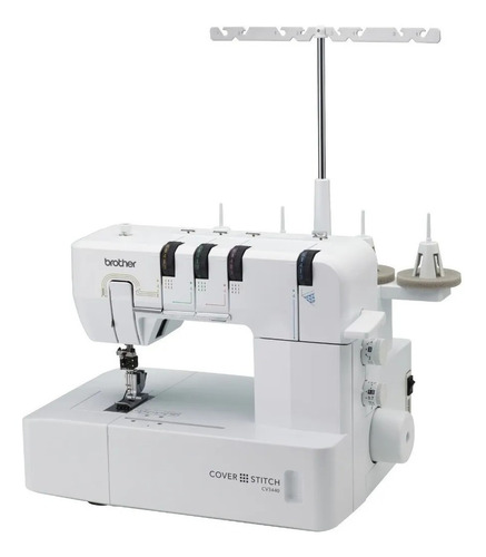 Máquina de coser Brother CV3440 blanca 220V