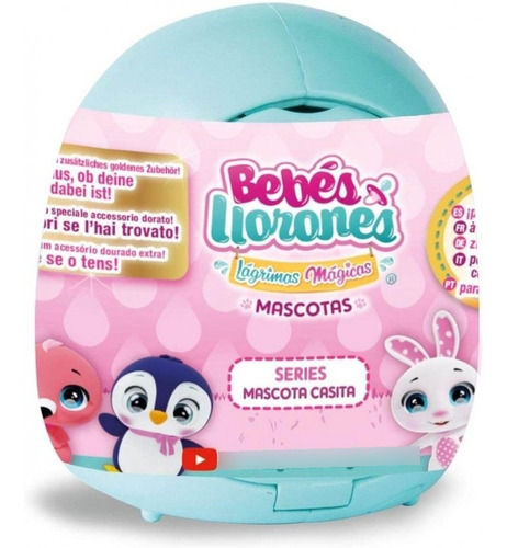 Cry Babies Mascota Sorpresa Magic Tears 100% Original 