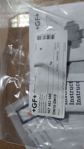 New Georg Fischer +gf+ 199.233.073 Pa11 Valve Bbz