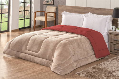 Coberdrom Cama Casal Mantinha Fleece Esquenta Inverno Cold