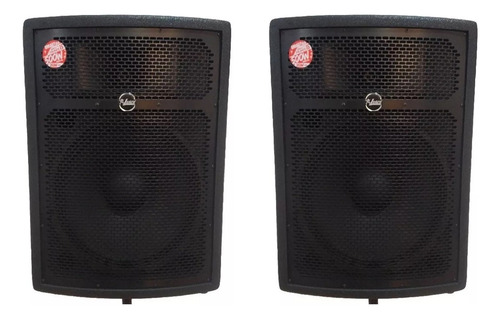 Kit 2 Caixas De Som Ativa Leacs Smart 15 250w Rms Com Nf
