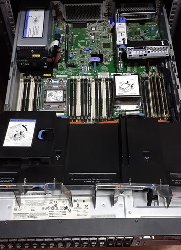 Servidor Ibm X3650 M4 2x Xeon E5-2620 16gb Ram