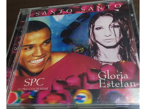 Gloria Estefan So Pra Contrariar Cd Single Santo Santo 2 V 