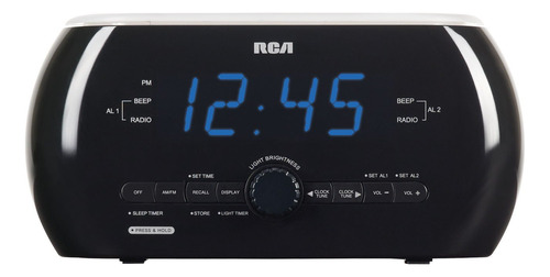 Rca Radio Reloj Motion-activated Luz Suave