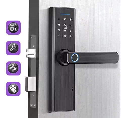 Con Bluetooth, clave o huella digital: cómo elegir una cerradura inteligente