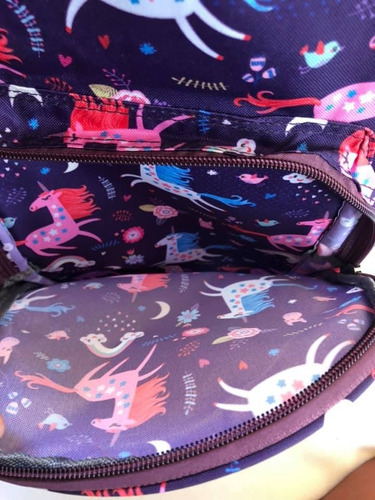 Mochila Estampada Unicornios- Envio Gratis!