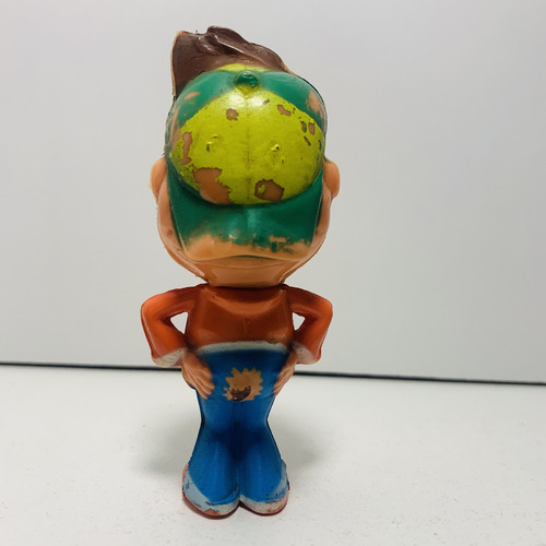 Muñeco Chaskipestoso Banda Baranda Colección Pepsico 2002 (Usado)
