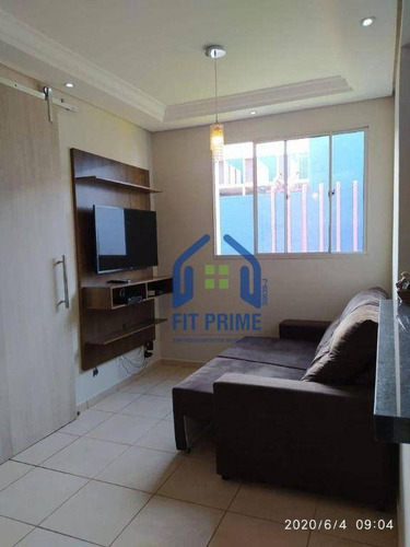 Imagem 2 de 23 de Apartamento Com 2 Dormitórios À Venda, 43 M² Por R$ 170.000,00 - Jardim Seyon - São José Do Rio Preto/sp - Ap1614