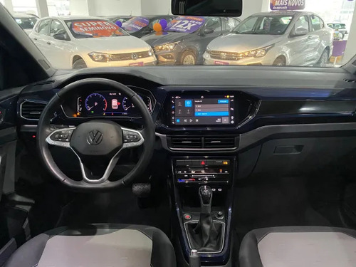 Volkswagen T-Cross 1.0 200 TSI Comfortline (Aut) (Flex)
