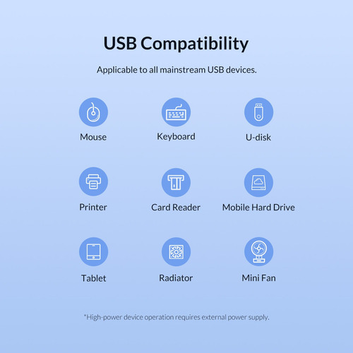Hub Orico 4 Port Tipo-c A Usb 3.0, Twc3-4a, 5gbps