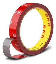 Comprar Cinta Doble Contacto 3m X 8mm X 0.8mm Gris 