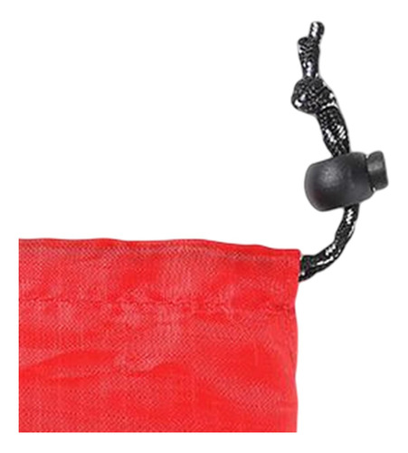 4 Bolsa Tipo Saco Con Cincha Versátil Para Acampar 4 Piezas