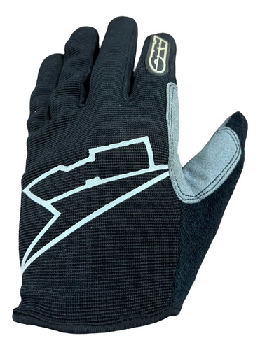 Guantes Axo Negro Stingray T L Motocross Enduro Winnersport