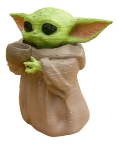 Muñeco Baby Yoda Impreso En 3d