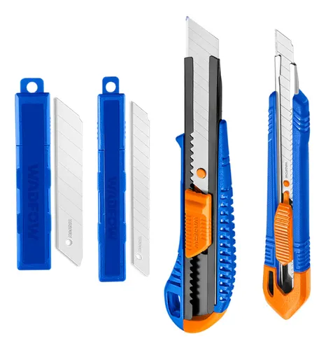 Set 2 Trinchetas 2 Repuestos 9mm 18mm Wsk2204 Wadfow