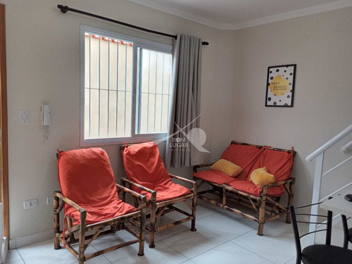 Imagem 4 de 30 de Casa De Condomínio Em Praia Grande , Caiçara - V5157