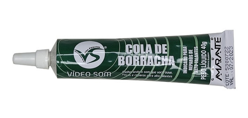  Cola De Borracha 40 Gramas  Recuperar  Alto Falantes 