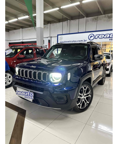 Jeep Renegade 1.3 T270 TURBO FLEX LONGITUDE AT6