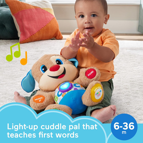 Fisher-price Laugh & Learn Smart Stages Peluche Educativo, P