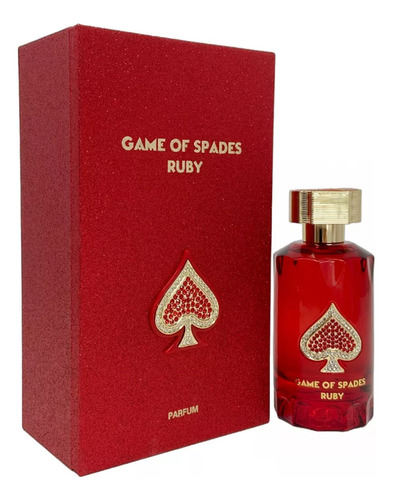 Jo Milano Game Of Spades Ruby Parfum 90 Ml Unisex