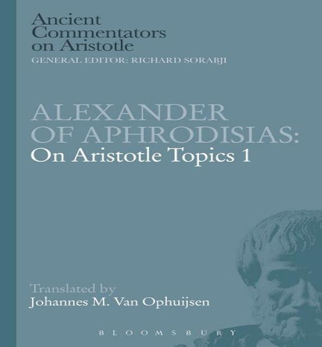 Libro Alexander Of Aphrodisias: On Aristotle Topics 1 - J...