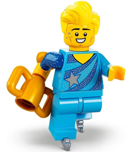 Campeón De Patinaje Artístico Lego Minifigure Series 22