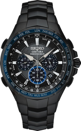 Seiko Coutura Cronógrafo Solar Ssg021 Reloj Hombre